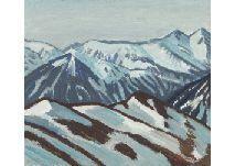 SHIMIZU TOSHI 1887-1945,Landscape,Mainichi Auction JP 2021-12-10