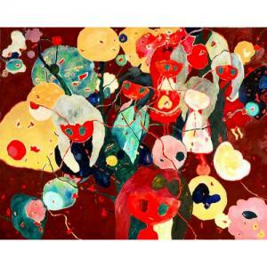SHIMODE Kazumi 1983,Floaty Mole,New Art Est-Ouest Auctions JP 2009-05-15