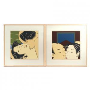 SHIMOMURA Roger 1939,Untitled,Butterscotch Auction Gallery US 2023-11-19