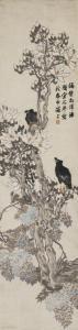 Shinian Song 1850-1914,MYNAH AND MAGNOLIA,Sotheby's GB 2018-03-24