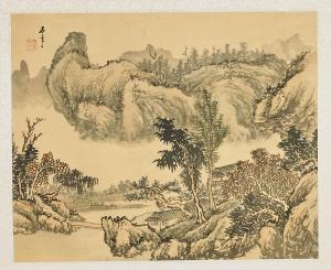 Shinian Song 1850-1914,rural landscapes,Chait US 2017-11-04