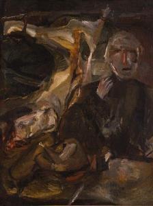SHINKAREV VLADIMIR,Portrait of Butcher,1983,Sovcom RU 2008-11-20