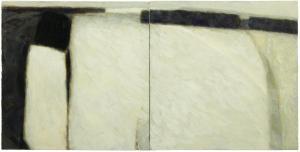 SHINNORS John 1950,Untitled (Diptych),Adams IE 2024-03-27