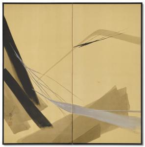 SHINODA Toko 1913-2021,Kacho (Flower and Bird),Christie's GB 2024-03-19