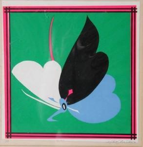 SHINOHARA Ushio 1932,Bird,1970,Ro Gallery US 2007-05-12