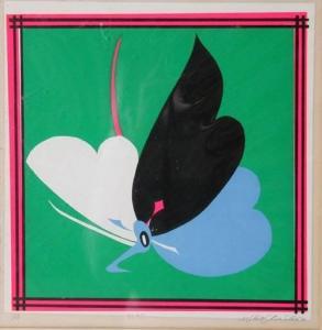 SHINOHARA Ushio 1932,Bird,1970,Ro Gallery US 2008-04-11