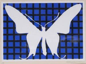 SHINOHARA Ushio 1932,Butterfly,1970,Ro Gallery US 2007-05-12