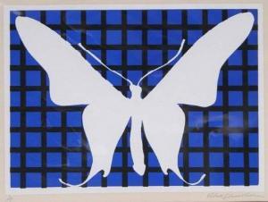 SHINOHARA Ushio 1932,Butterfly,1970,Ro Gallery US 2008-07-24