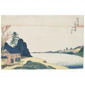 SHINSAI Ryuryukyo 1799-1823,Mii bansho (Evening bell at Mii),Christie's GB 2021-09-29