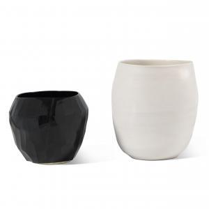 Shio Kusaka 1972,(black 9) and (white 95),2011-2012,Sotheby's GB 2023-07-19