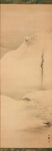 Shiokawa Bunrin 1808-1877,A SNOWSCAPE,19th century,Skinner US 2023-07-20