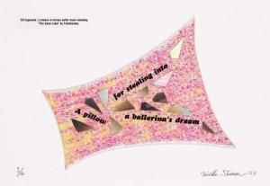 SHIOMI MIEKO 1909-1984,A pillow for stealing into a ballerina’’’’s dream,Finarte IT 2009-01-24