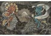 SHIOZAKI Ken,Mt. Fuji and Dragon,Mainichi Auction JP 2020-07-18