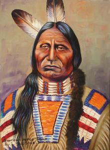 SHIPSHEE LOUIS 1896-1975,American Horse Sioux,Jackson's US 2015-11-17