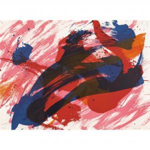 SHIRAGA Kazuo,KOKAN (FROM KAZUO SHIRAGA LITHOGRAPHIES 1990),New Art Est-Ouest Auctions 2024-02-23