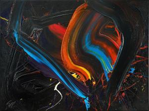 SHIRAGA Kazuo 1924-2008,Ungen (Alternating Density and Diffusion),Sotheby's GB 2024-04-06