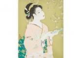 SHIRATORI Eisetsu 1912-2007,Beauty,Mainichi Auction JP 2018-09-07