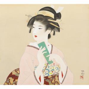 SHIRATORI Eisetsu 1912-2007,BEAUTY,New Art Est-Ouest Auctions JP 2022-07-23