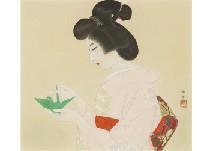 SHIRATORI Eisetsu 1912-2007,Beauty,Mainichi Auction JP 2020-01-17
