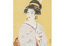 SHIRATORI Eisetsu 1912-2007,Pure heart,Mainichi Auction JP 2020-09-04