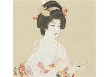 SHIRATORI Eisetsu 1912-2007,Woman,Mainichi Auction JP 2020-03-06