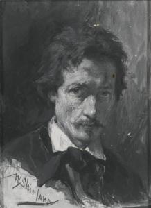 SHIRLAW Walter 1838-1909,SELF-PORTRAIT,Sotheby's GB 2015-12-05