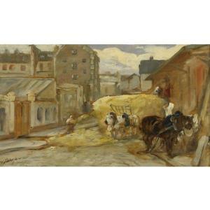 SHIRLAW Walter 1838-1909,THE HAY CART,Sotheby's GB 2011-04-08