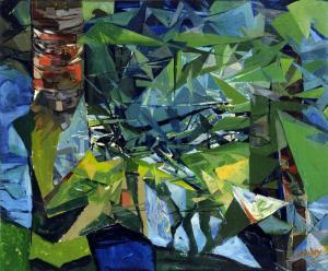 SHIRLEY RALPH,Abstract landscape,Biddle and Webb GB 2013-07-05