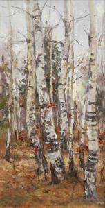 SHIROKOV Andrey M 1960,Rowan Tree and Silver Birch,2010,Rosebery's GB 2012-10-20