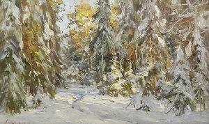 SHIROKOV Andrey M 1960,"Sun in the Woods",2010,Rosebery's GB 2013-01-19