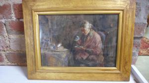 SHIRREFFS John 1853-1933,A fortune in a teacup,Willingham GB 2016-09-24