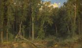 SHISHKIN Ivan Ivanovitch 1831-1898,Forest Landscape,MacDougall's GB 2019-06-05