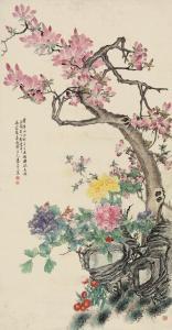 SHISHU Tang 1831-1902,FLOWERS,China Guardian CN 2016-09-24