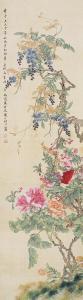 SHISHU Tang 1831-1902,FLOWERS,China Guardian CN 2016-03-26