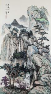 SHIYU Liang 1945,mountainous landscape,888auctions CA 2020-12-03