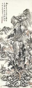 SHIYUAN ZHANG 1898-1959,Landscape after Ancient Masters,1944,Sotheby's GB 2022-12-20