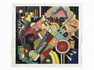 SHKRED Oleg 1956,Colorful Musical Composition #7,2015,Auctionata DE 2016-06-30