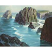 SHKURKIN Vladimir Pavlovich 1900-1990,Ocean Waves,Clars Auction Gallery US 2023-05-12