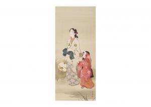 SHOEN Ikeda 1884-1917,FIREFLIES,Ise Art JP 2023-09-23
