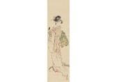 SHOEN Ikeda 1884-1917,Woman,Mainichi Auction JP 2019-11-08