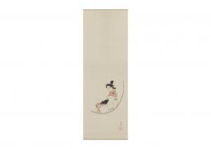 SHOEN Uemura 1875-1949,A BEAUTY BY THE ROUND WINDOW,Ise Art JP 2024-04-20