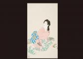 SHOEN Uemura 1875-1949,Miyuki,Mainichi Auction JP 2009-06-06