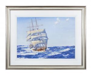 SHOESMITH Kenneth Denton 1890-1939,Sailing Ship Days,Adams IE 2022-04-26