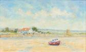 SHOESMITH TREVOR 1944-2011,Low Tide May '08,Rowley Fine Art Auctioneers GB 2019-09-07
