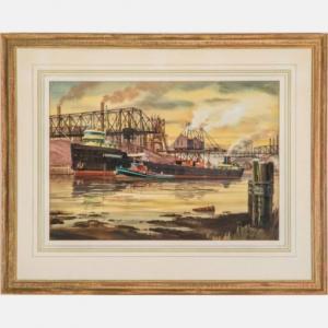 SHOGREN Kinley T 1924-1991,Cuyahoga,Gray's Auctioneers US 2021-12-01