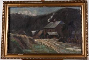 SHOMME M. J,Landscape,1914,Everard & Company US 2009-07-02