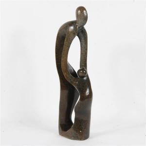 SHONA,Mother and child,20th Century,Ripley Auctions US 2019-03-30