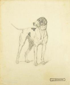 SHONBORN John Lewis 1852-1931,Portrait de chiens,De Maigret FR 2019-06-06
