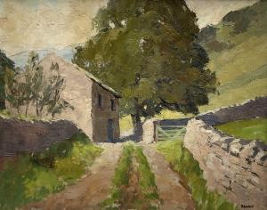 SHONE William 1900-1900,Cottage at the End of the Lane,David Duggleby Limited GB 2022-01-08
