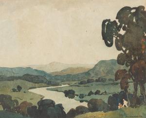 SHOOSMITH Thurston Laidlaw 1865-1933,Landscape,Simon Chorley Art & Antiques GB 2019-10-15